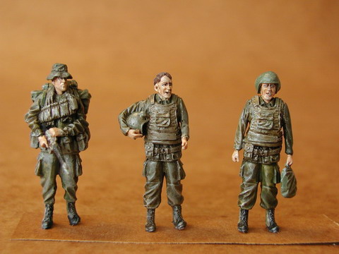 US Helicopter Vietnam (3 figures)  F48053