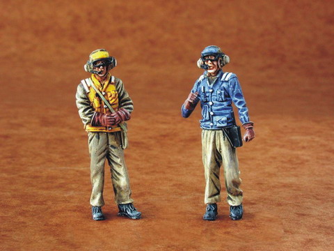 US Navy Mechanics Modern (2 Figures)  F48085