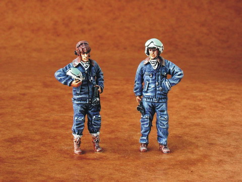 Warsaw Pact Pilots Modern (2 figures F48086