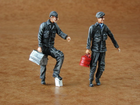 Warsaw Pact Mechanics Modern (2 figures)  F48087