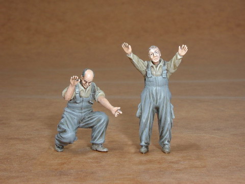 EU Mechanics Modern (2 figures)  F48104