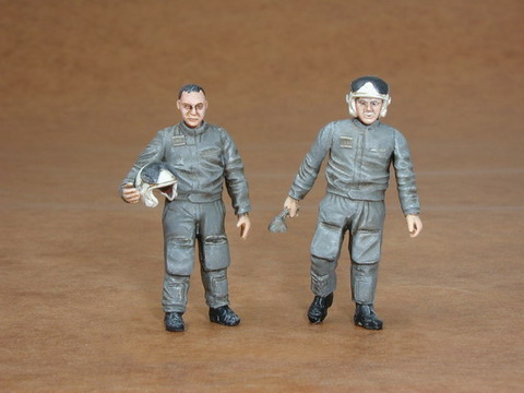 EU jet Pilots Modern (2 figures)  F48105