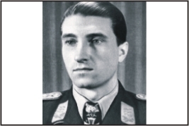 Luftwaffe Aces W. Novotny (1 fig. for Me 262A) F48149