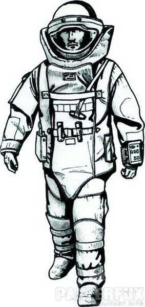 Bomb Disposal technician (1 Figure) F48291