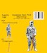 Japanese Zero Pilot (Standing) 1/48 for Eduard kit and other Japanese navy WWII planes 129-F48376
