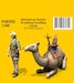 Afrika Corps Soldier prodding unwilling Camel CMK-f48392