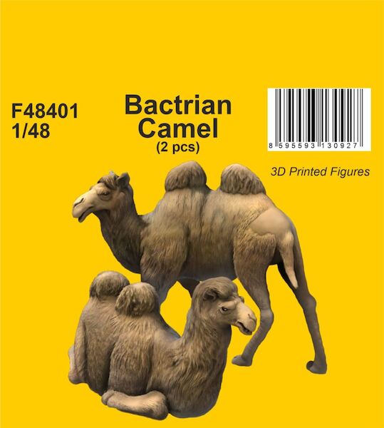 Bactrian Camel 2x F48401