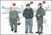 Warsaw Pact Pilots (3 fig) CMK-F72051