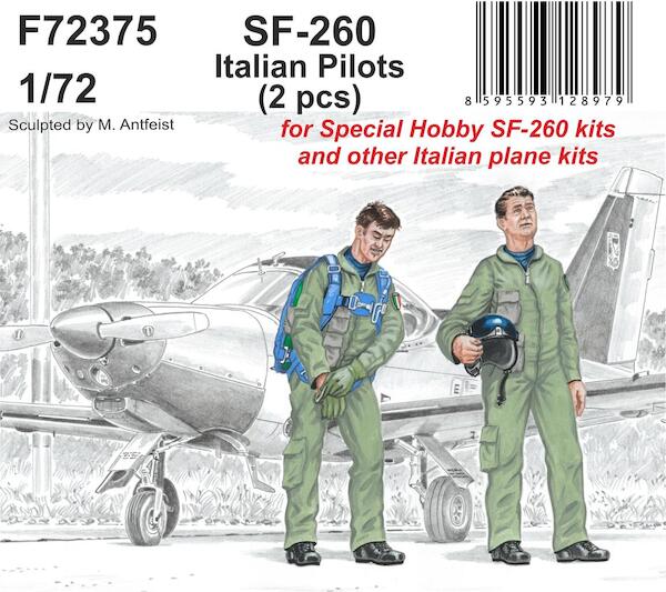 SF260 Italian Pilots (2x) F72375