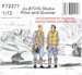 Junkers Ju87D/G Stuka Pilot and Gunner (2x) CMK-F72377
