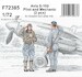 Avia S-199 Pilot and Mechanic 129-F72385
