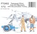 Tempest Pilot, Dog and Mechanic with Accumulator Trolley 129-F72402
