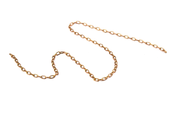 Coarse Brass chain for 1/32, 1/35  30cm long  H1013
