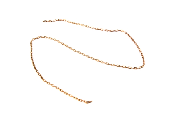 Fine Brass chain for 1/72 30cm long H1015