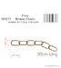 Fine Brass Chain - suitable for 1/72 or 1/48 scale 129-H1017
