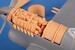 Tempest Mk.V Engine and Fuselage Tanks (Airfix) P72008
