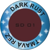 Star dust Dark Rust Weathering pigments  SD01