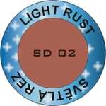 Star dust Light Rust Weathering pigments  SD02