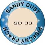 Star dust Sandy dust Weathering pigments  SD03