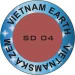Star dust Vietnam Earth Weathering pigments  SD04