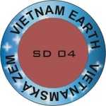 Star dust Vietnam Earth Weathering pigments SD04