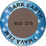 Star dust Dark Earth Weathering pigments  SD05