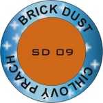 Star dust Brick dust Weathering pigments  SD09