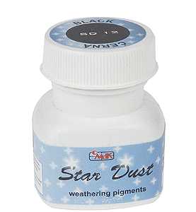 Star dust Black Weathering pigments SD12