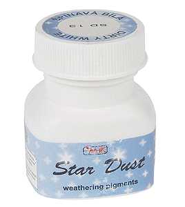 Star dust Dirty White Weathering pigments  SD13