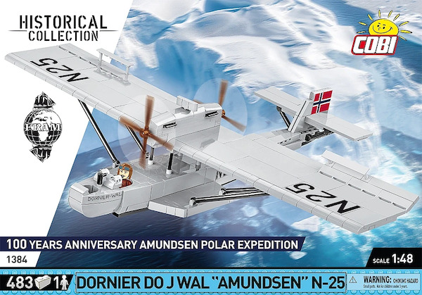 Dornier Do J Wal "Amundsen" N-25  COBI-1384