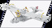 Dornier Do J Wal "Amundsen" N-25  COBI-1384