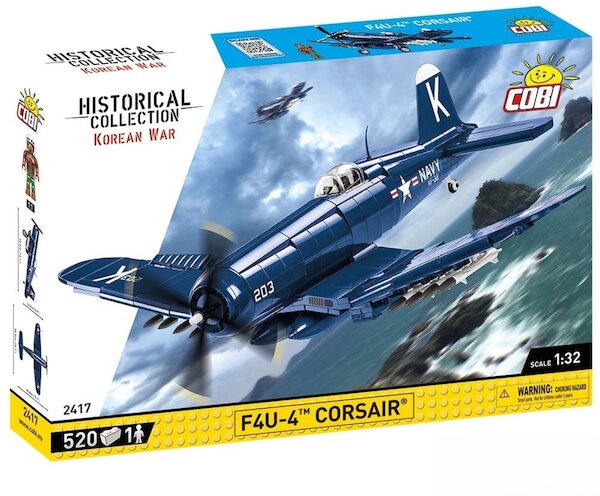 Vought F4U-4 Corsair korean war  COBI-2417