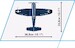 Vought F4U-4 Corsair korean war  COBI-2417