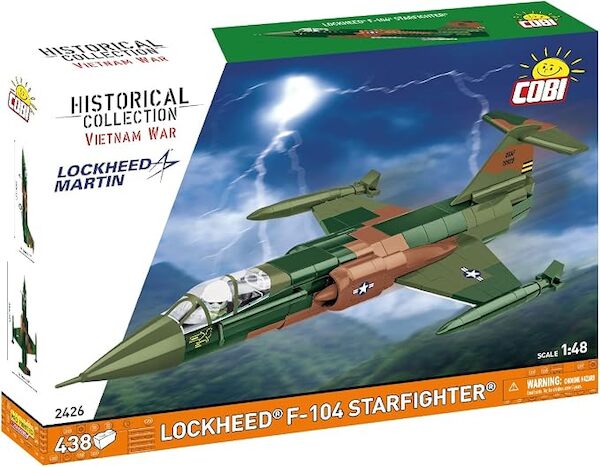 Lockheed F-104 Starfighter  COBI-2426