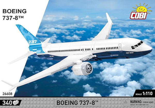 Boeing 737-8  COBI-26608
