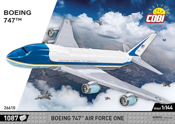 Boeing 747 Air Force One  COBI-26610A