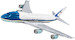 Boeing 747 Air Force One  COBI-26610A