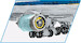 Boeing 747 Air Force One  COBI-26610A