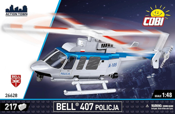 Bell 407 Policja  COBI-26628
