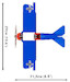 Fokker D.VII  COBI-2994