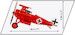 Fokker Dr.1 Red Baron  COBI-2996