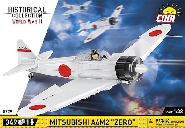 Mitsubishi A6M2 "Zero-Sen"  COBI-5729