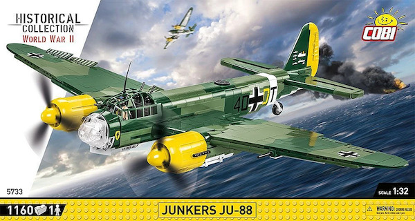 Junkers Ju 88  COBI-5733