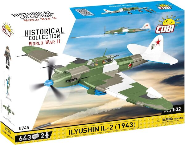 Ilyushin IL-2 1943  COBI-5745