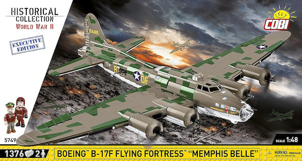 Boeing B-17F Flying Fortress "Memphis Belle"  COBI-5749