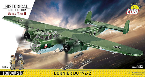 Dornier Do17Z-2  Cobi-5754