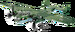 Dornier Do17Z-2  Cobi-5754