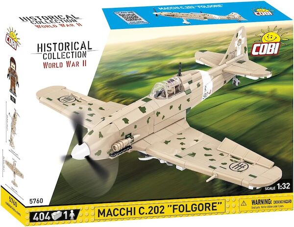 Macchi C.202 "Folgore"  COBI-5760