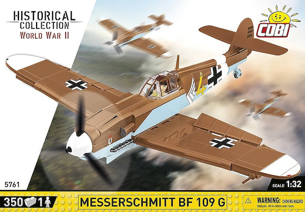 Messerschmitt Bf 109G  COBI-5761