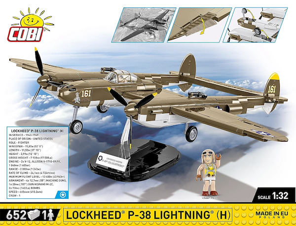 Lockheed P-38H Lightning  COBI-5763
